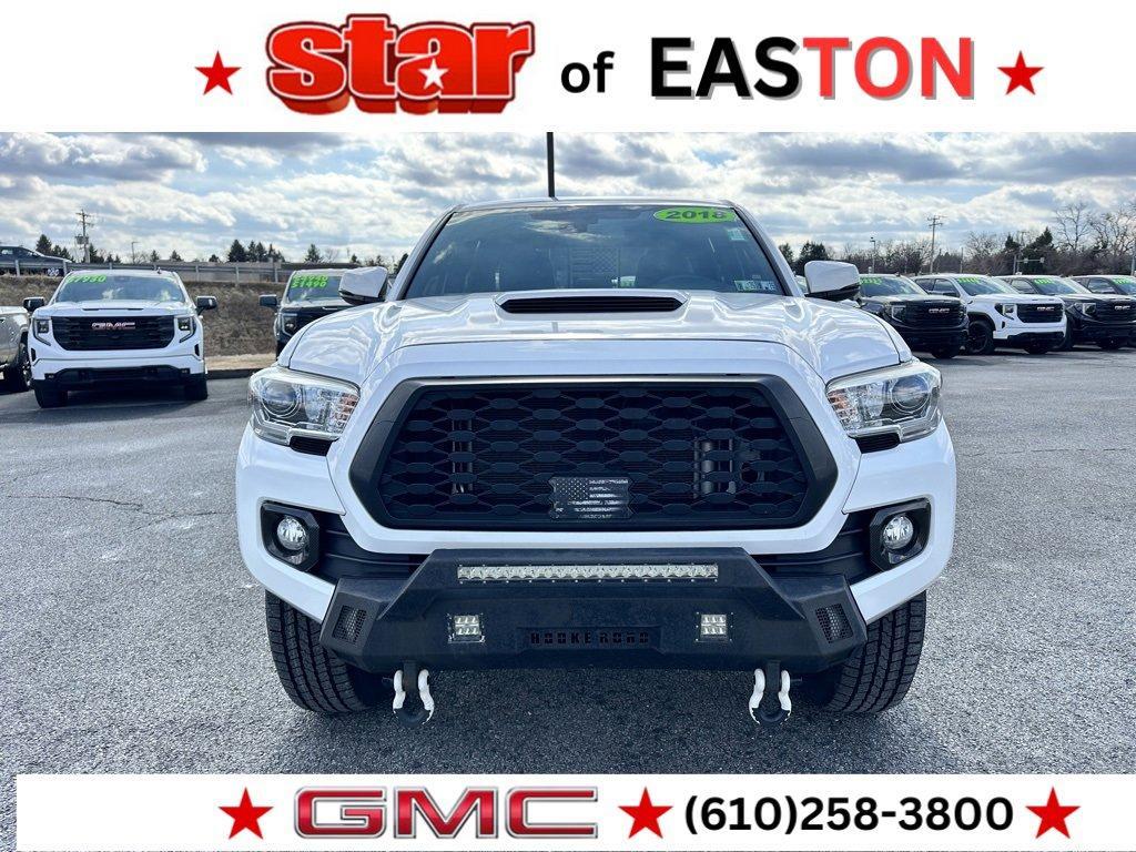 used 2018 Toyota Tacoma car, priced at $30,213