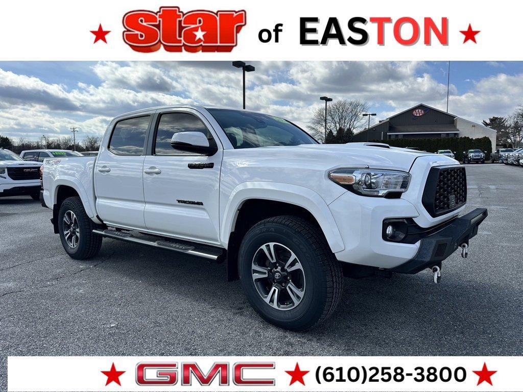 used 2018 Toyota Tacoma car, priced at $30,213
