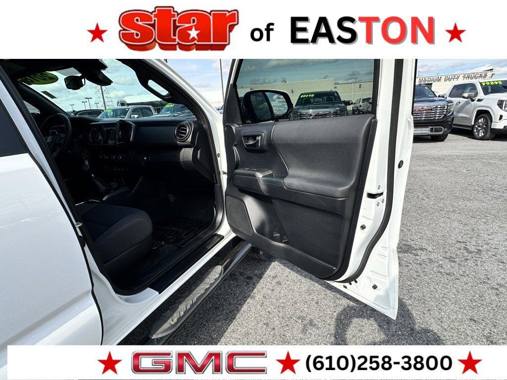 used 2018 Toyota Tacoma car, priced at $30,213