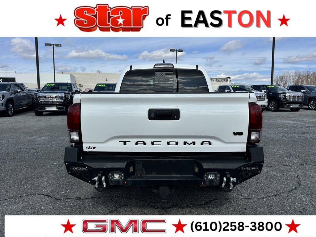 used 2018 Toyota Tacoma car, priced at $30,213