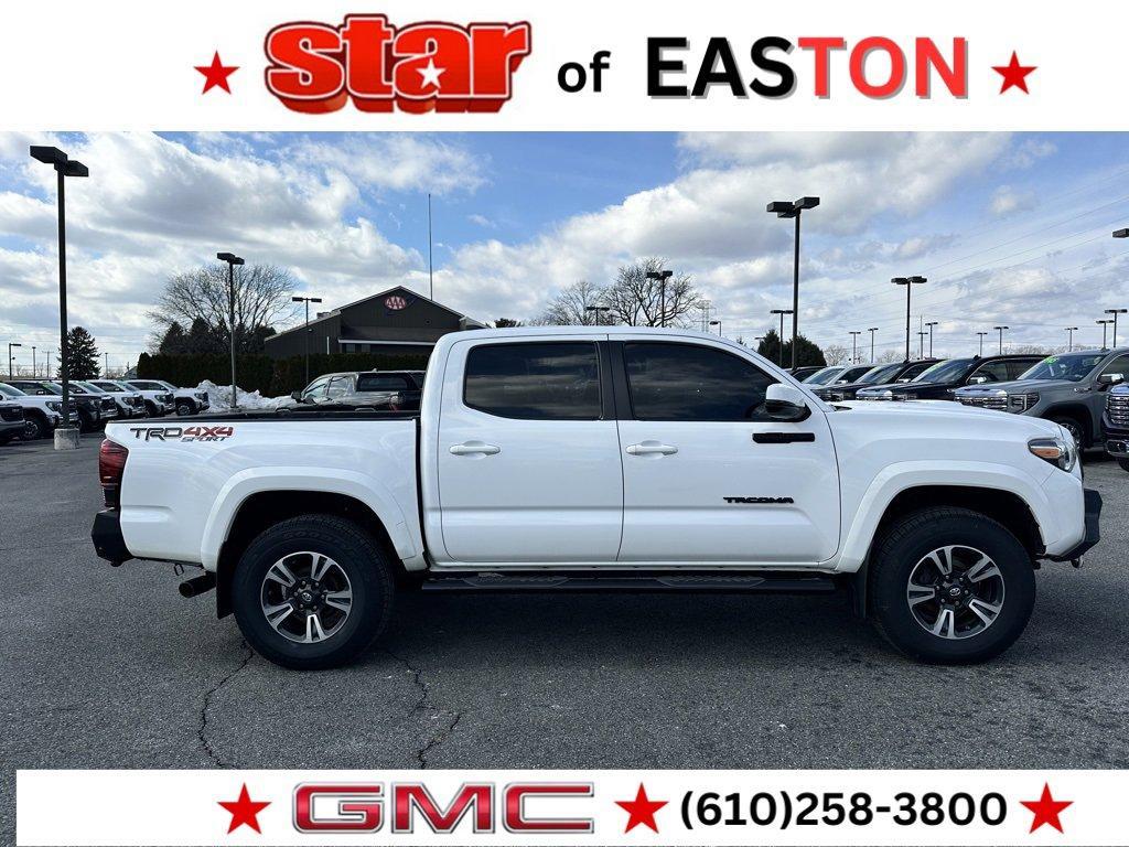 used 2018 Toyota Tacoma car, priced at $30,213