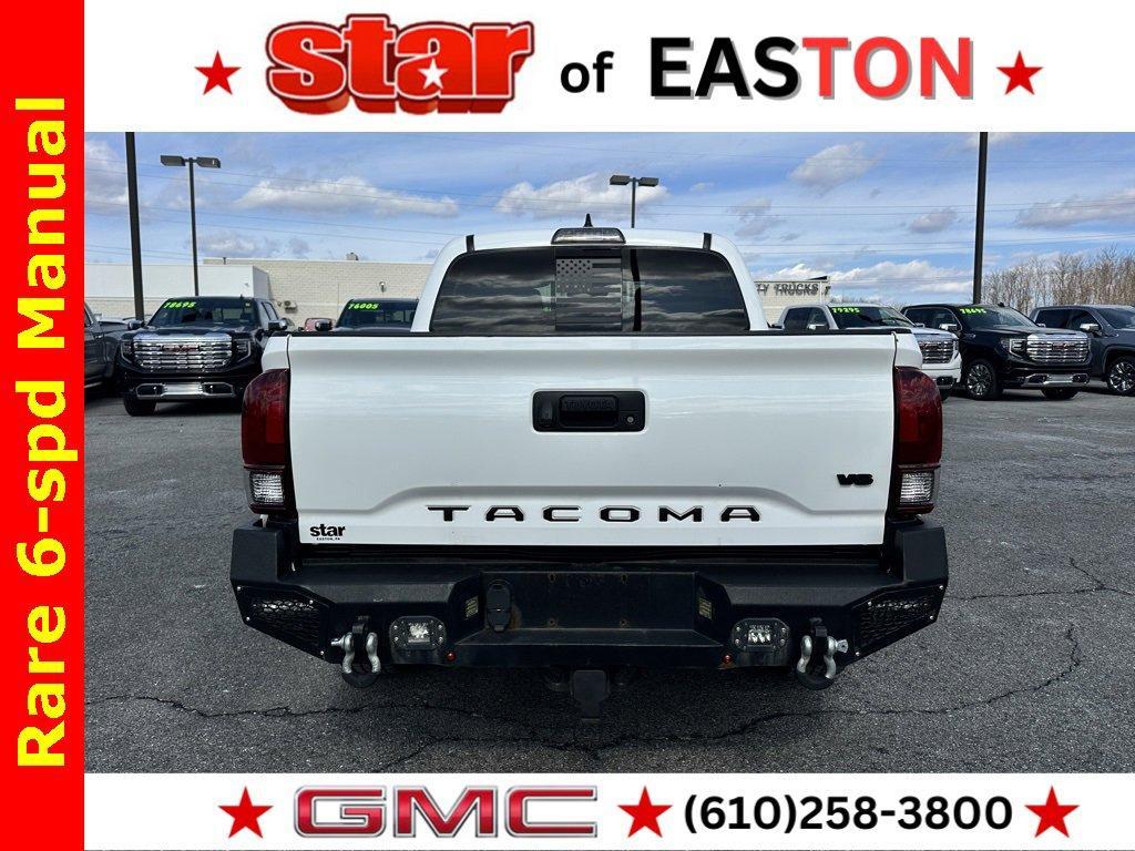 used 2018 Toyota Tacoma car, priced at $29,389