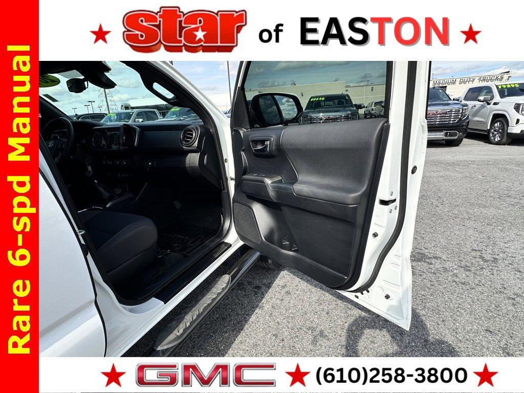 used 2018 Toyota Tacoma car, priced at $29,389