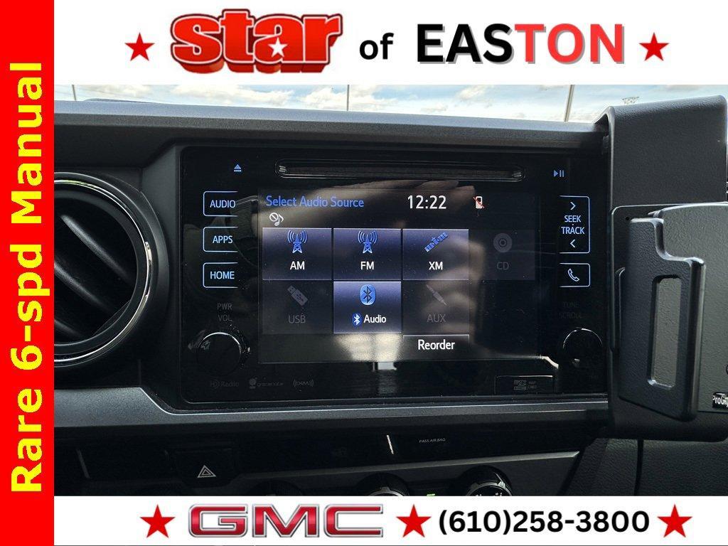 used 2018 Toyota Tacoma car, priced at $29,389