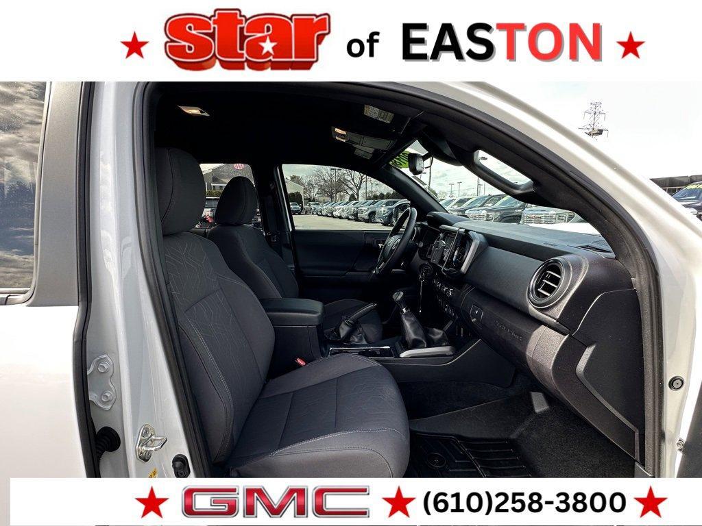 used 2018 Toyota Tacoma car, priced at $30,213