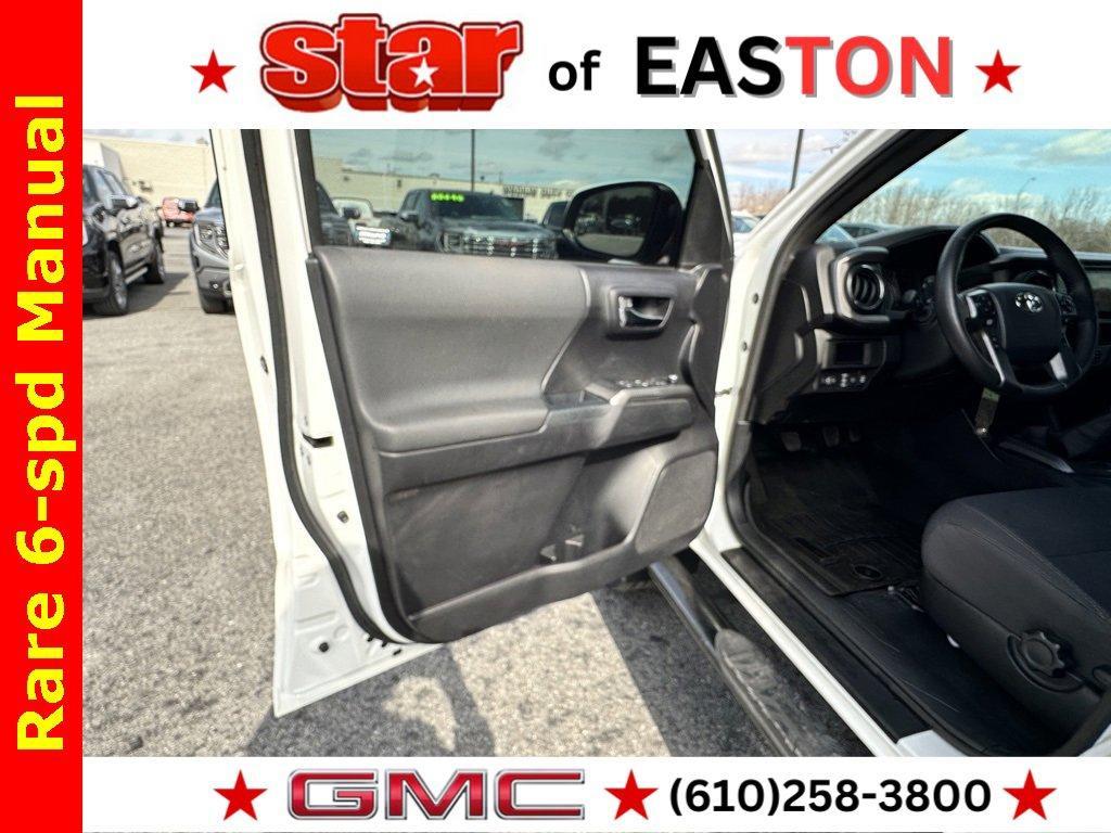 used 2018 Toyota Tacoma car, priced at $29,389