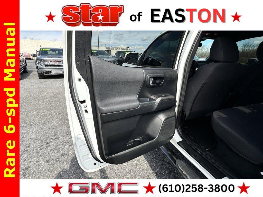 used 2018 Toyota Tacoma car, priced at $29,389