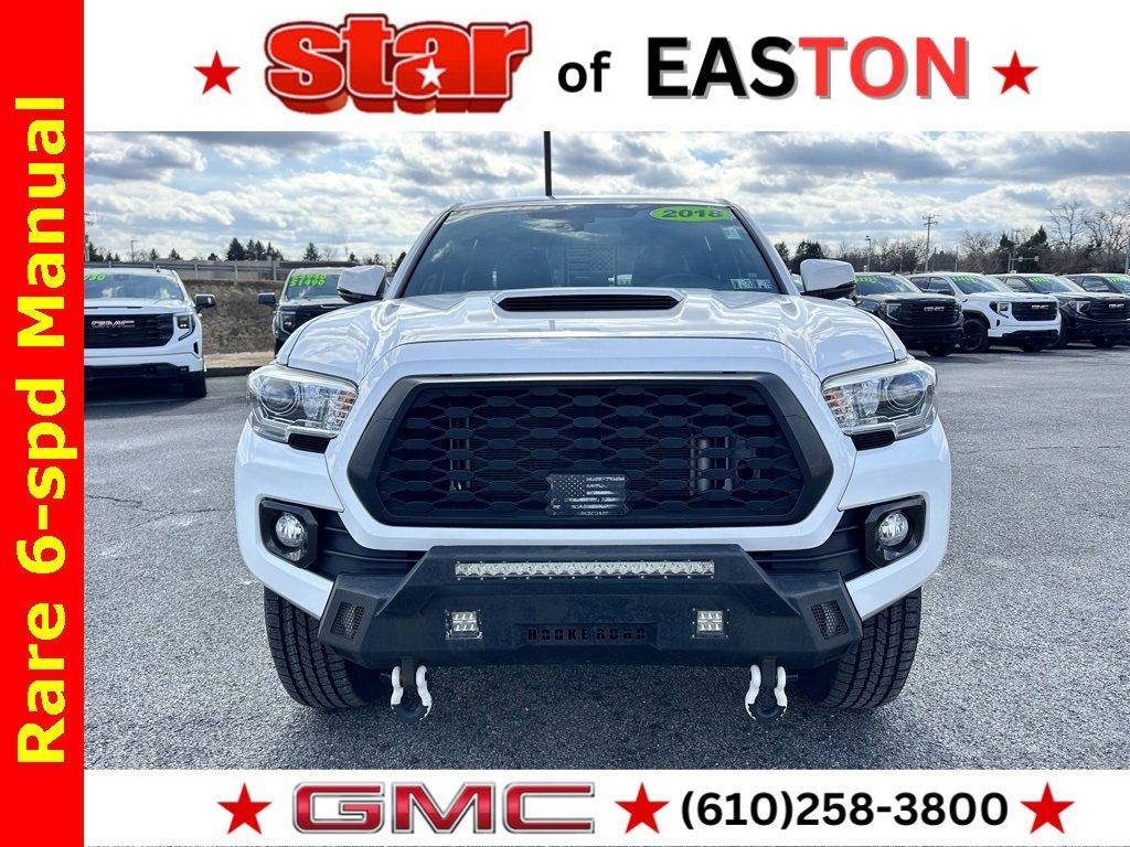 used 2018 Toyota Tacoma car, priced at $29,389