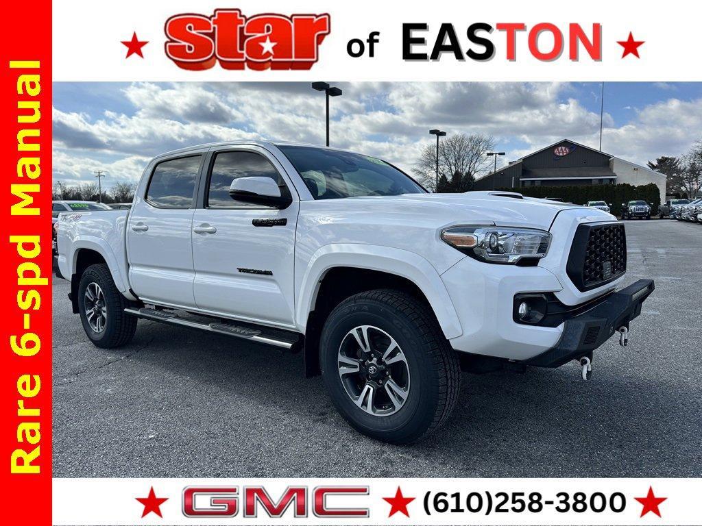 used 2018 Toyota Tacoma car, priced at $29,389