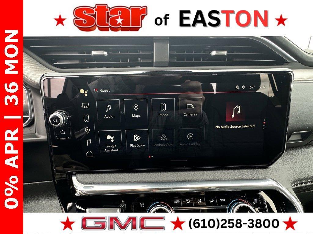 new 2025 GMC Sierra 1500 car, priced at $70,840