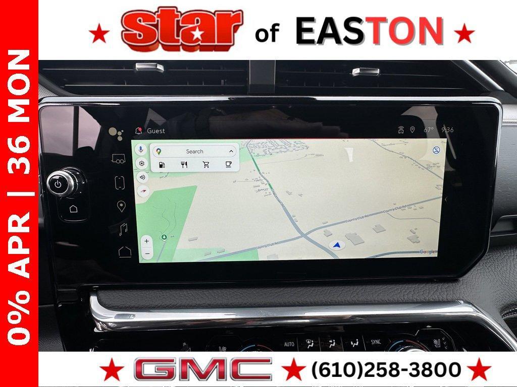 new 2025 GMC Sierra 1500 car, priced at $70,840