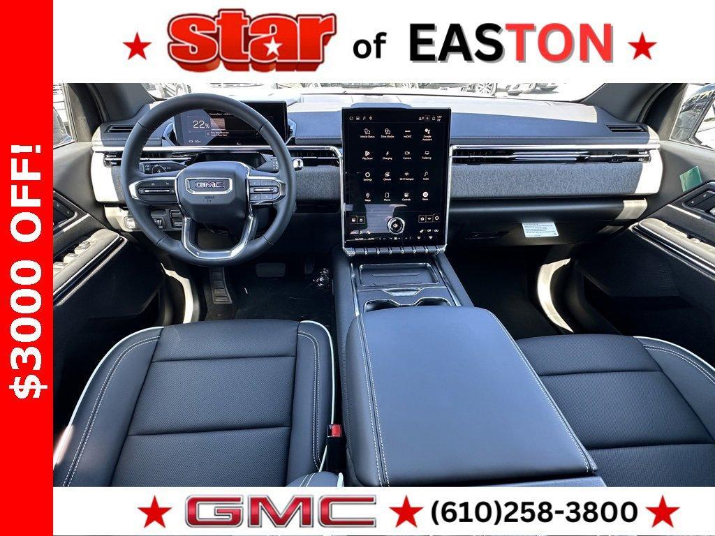 new 2026 GMC Sierra EV car, priced at $61,990