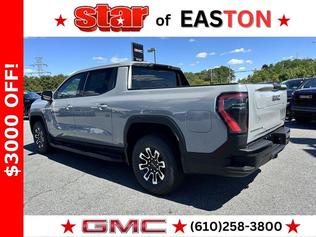 new 2026 GMC Sierra EV car, priced at $61,990