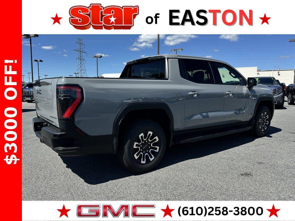 new 2026 GMC Sierra EV car, priced at $61,990
