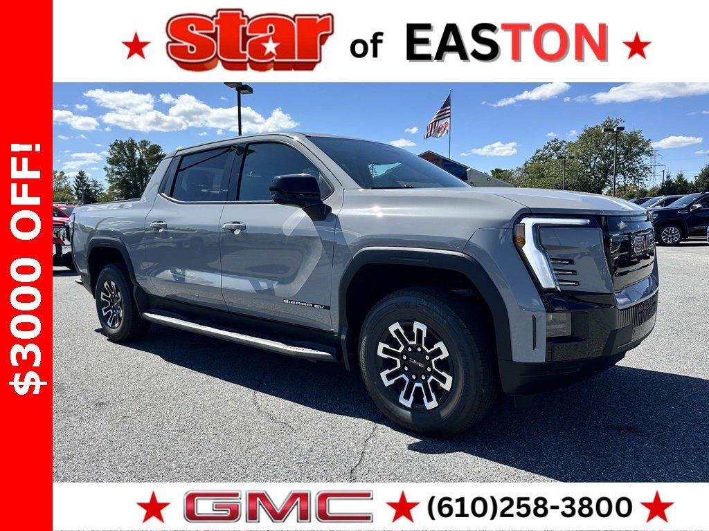 new 2026 GMC Sierra EV car, priced at $61,990
