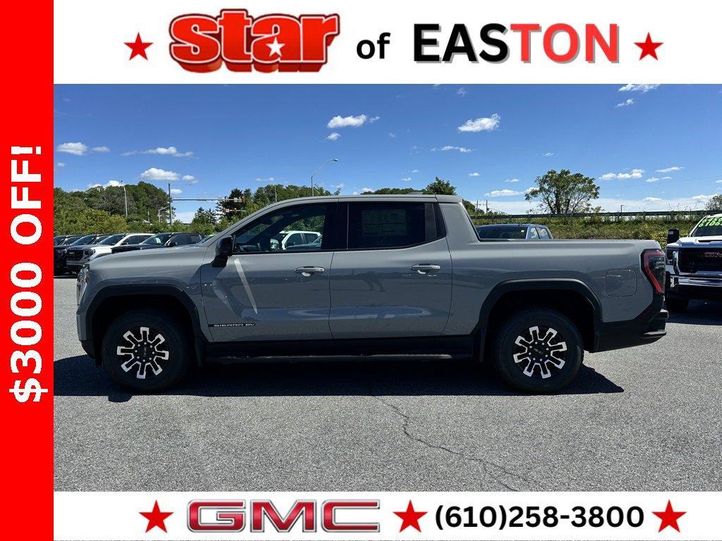 new 2026 GMC Sierra EV car, priced at $61,990
