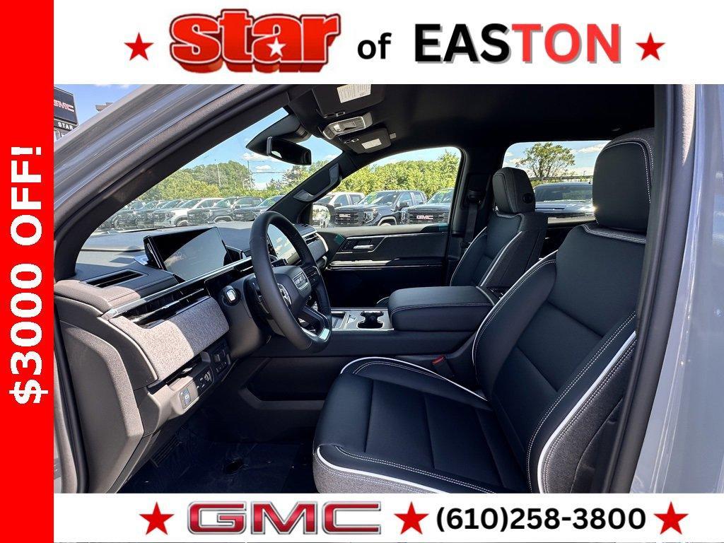 new 2026 GMC Sierra EV car, priced at $61,990
