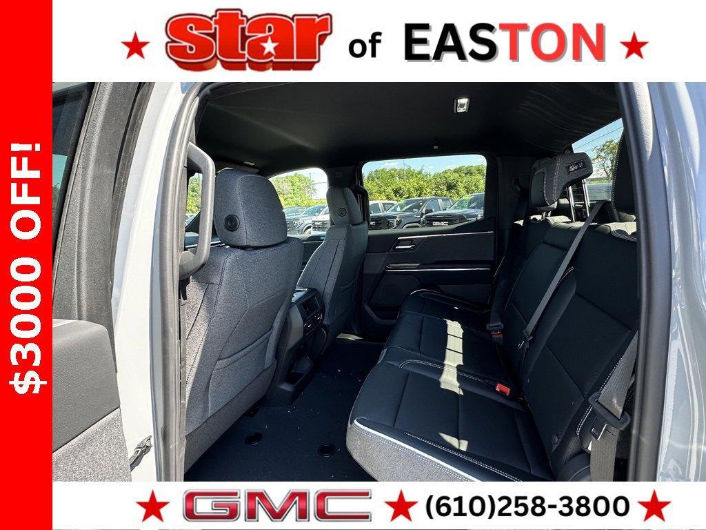 new 2026 GMC Sierra EV car, priced at $61,990