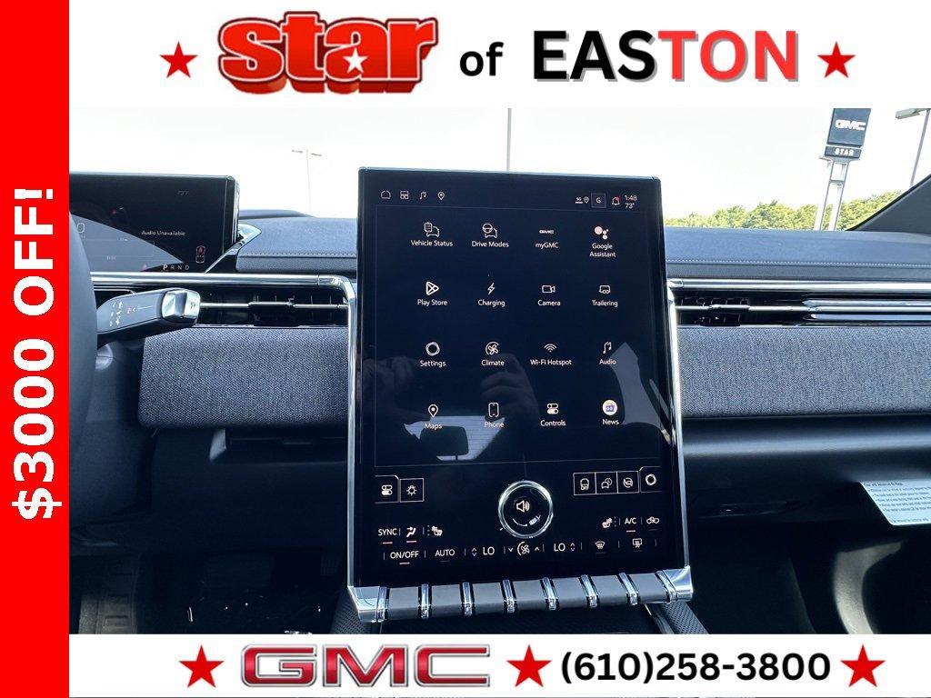 new 2026 GMC Sierra EV car, priced at $61,990