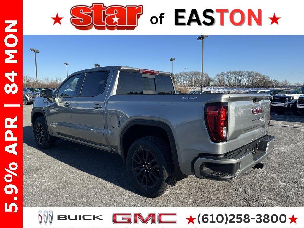 new 2025 GMC Sierra 1500 car, priced at $55,635