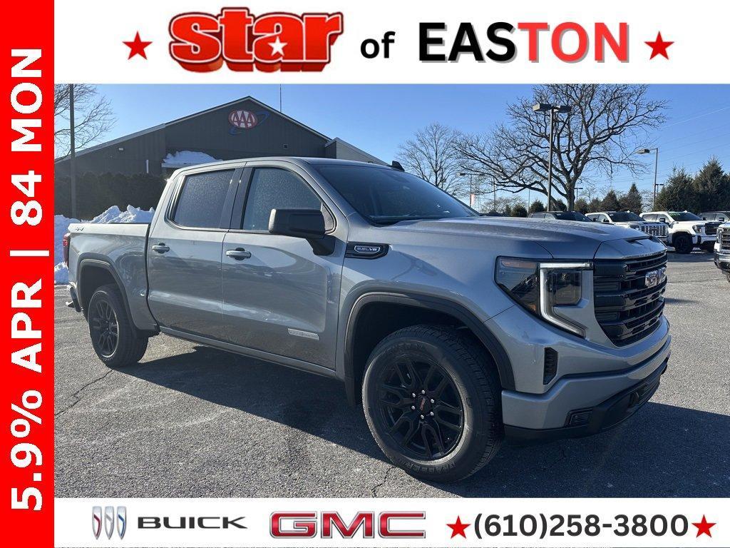 new 2025 GMC Sierra 1500 car, priced at $55,635