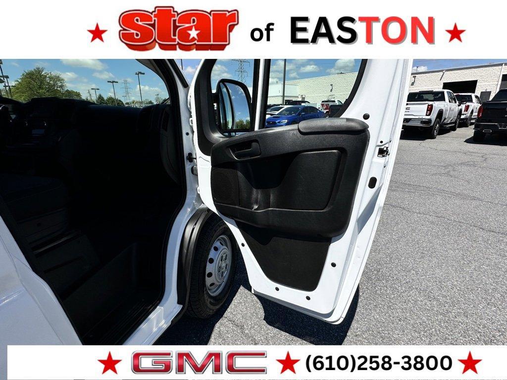 used 2023 Ram ProMaster 2500 car, priced at $34,682