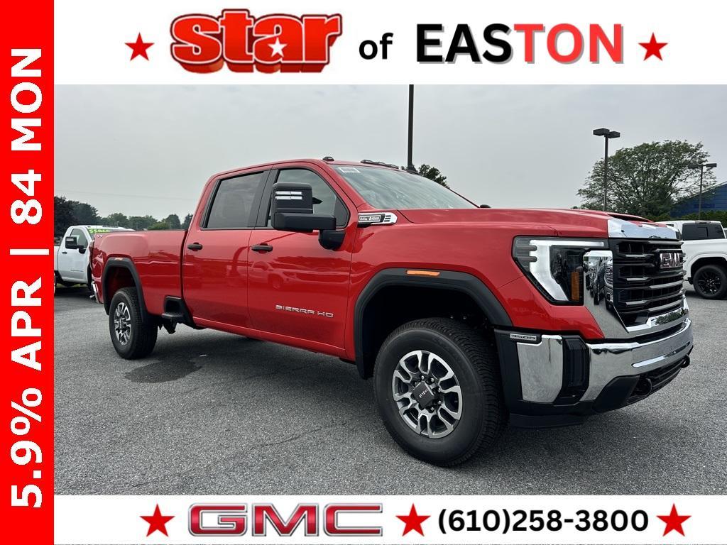 new 2025 GMC Sierra 3500 car, priced at $55,650