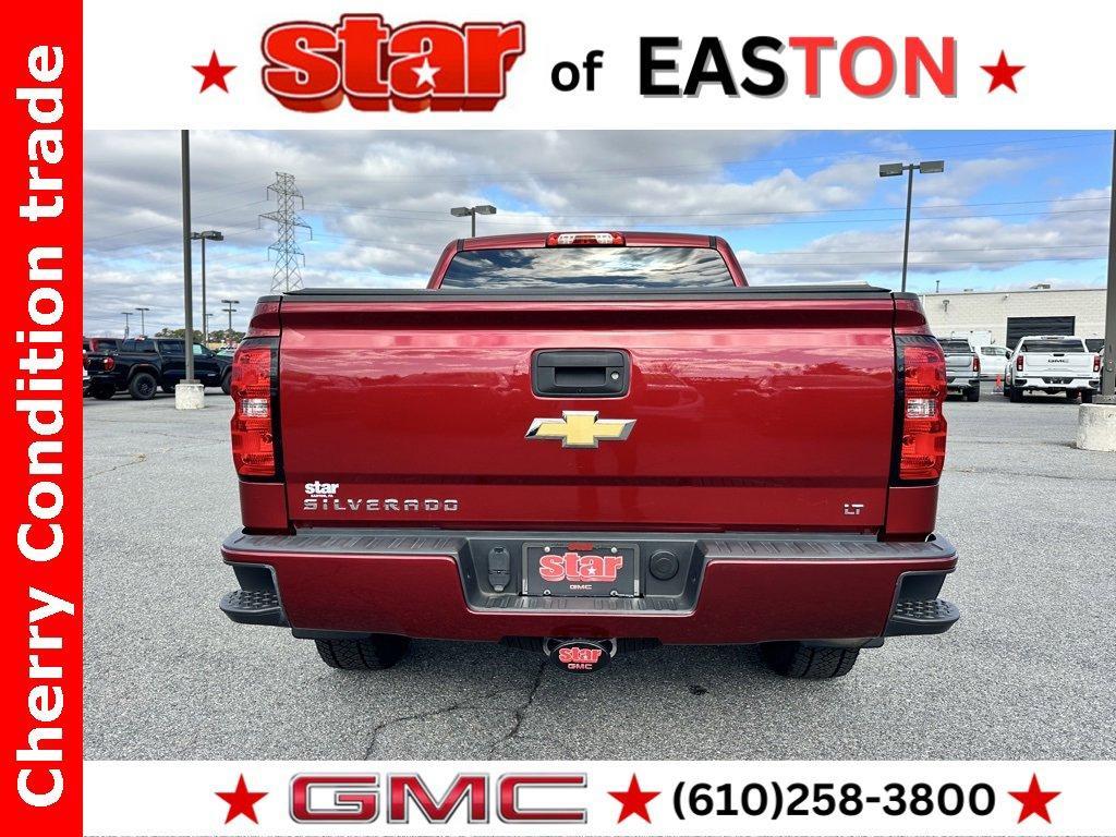 used 2018 Chevrolet Silverado 1500 car, priced at $33,629