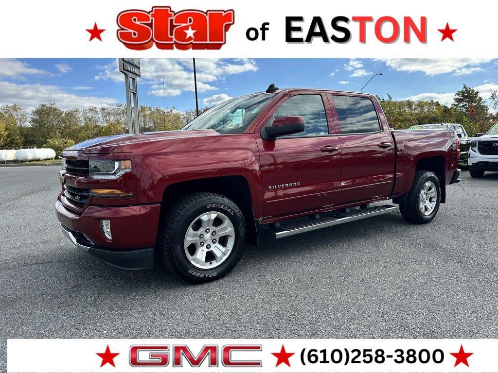 used 2018 Chevrolet Silverado 1500 car, priced at $33,629
