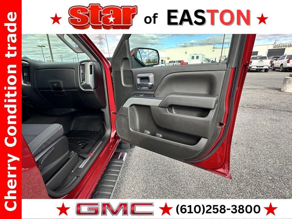 used 2018 Chevrolet Silverado 1500 car, priced at $33,629