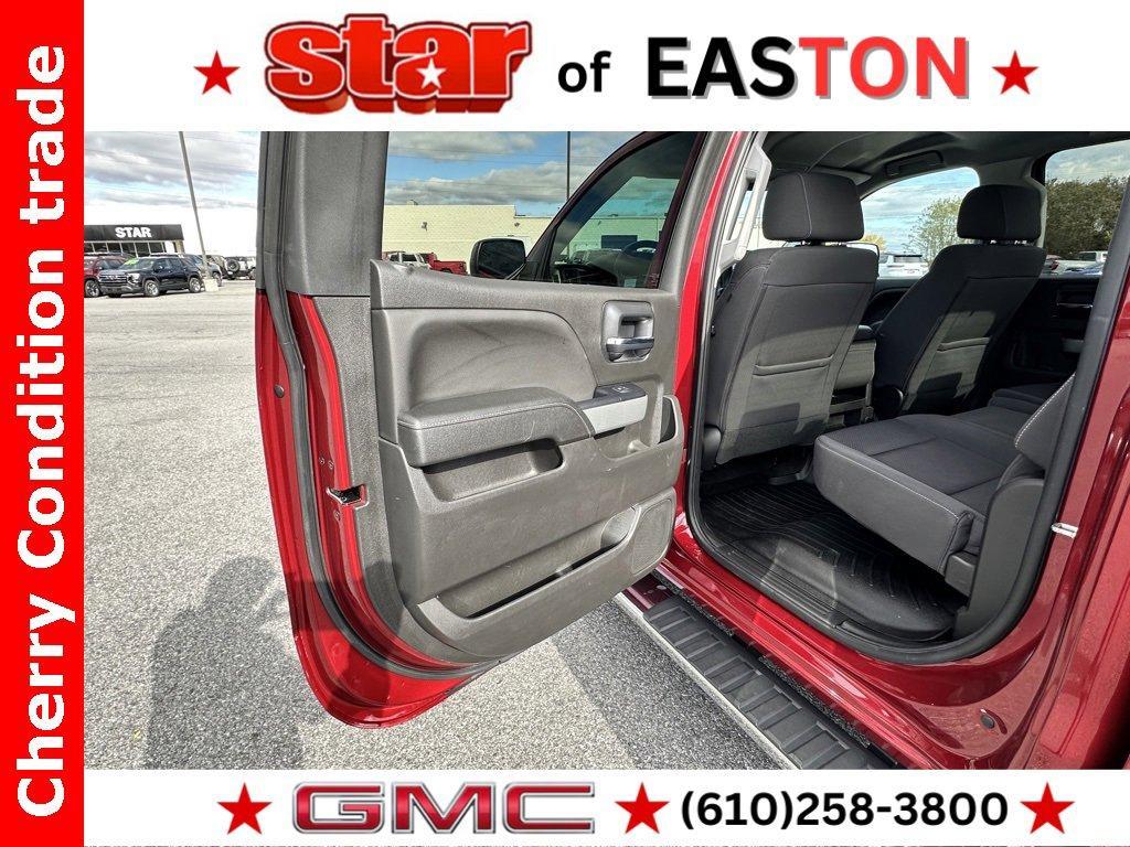 used 2018 Chevrolet Silverado 1500 car, priced at $33,629