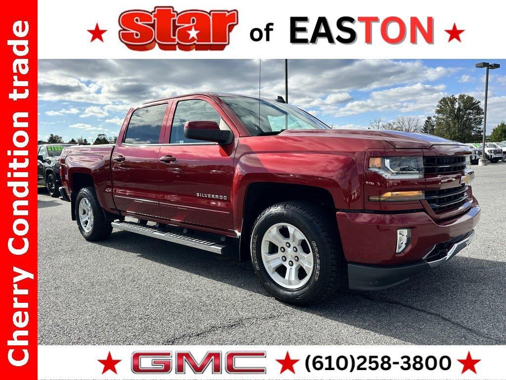 used 2018 Chevrolet Silverado 1500 car, priced at $33,629
