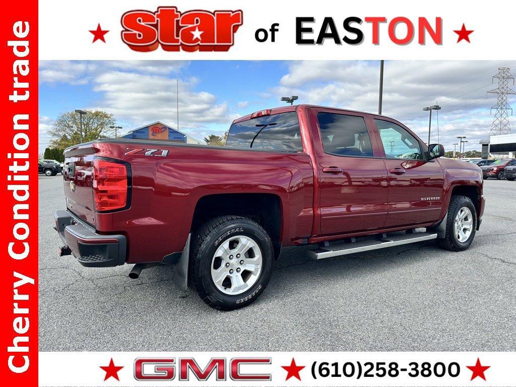 used 2018 Chevrolet Silverado 1500 car, priced at $33,629