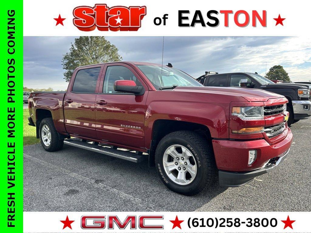 used 2018 Chevrolet Silverado 1500 car, priced at $33,968