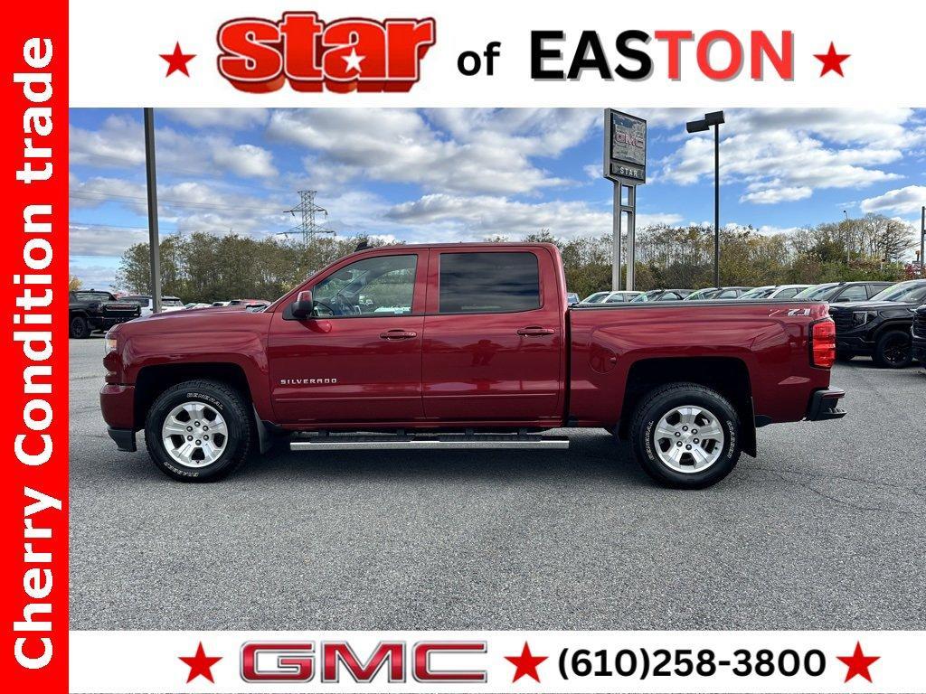 used 2018 Chevrolet Silverado 1500 car, priced at $33,629