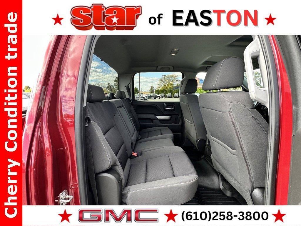 used 2018 Chevrolet Silverado 1500 car, priced at $33,629