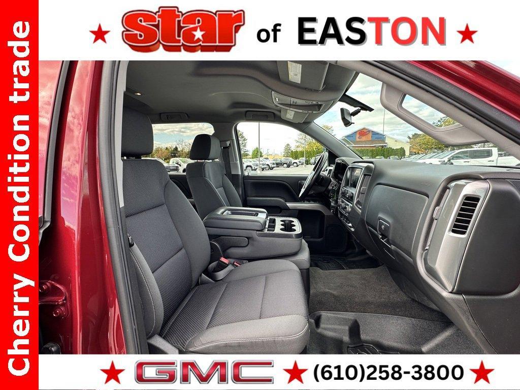 used 2018 Chevrolet Silverado 1500 car, priced at $33,629