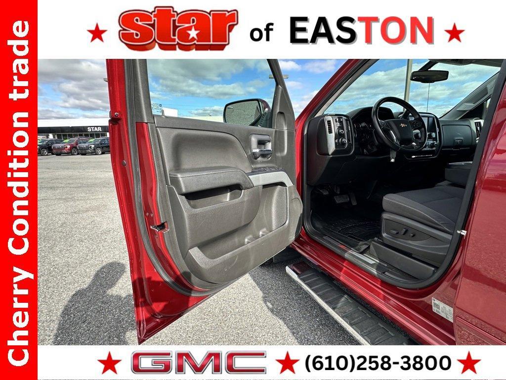 used 2018 Chevrolet Silverado 1500 car, priced at $33,629