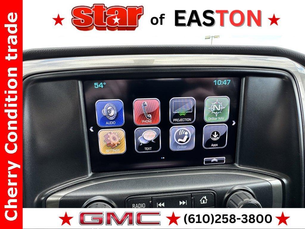 used 2018 Chevrolet Silverado 1500 car, priced at $33,629