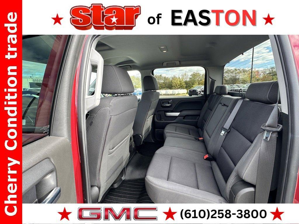 used 2018 Chevrolet Silverado 1500 car, priced at $33,629