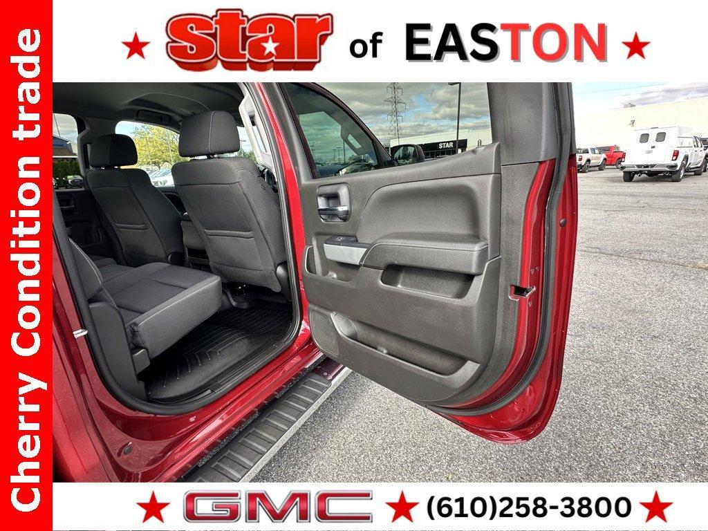 used 2018 Chevrolet Silverado 1500 car, priced at $33,629