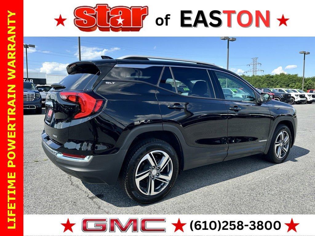 used 2020 GMC Terrain car, priced at $21,455