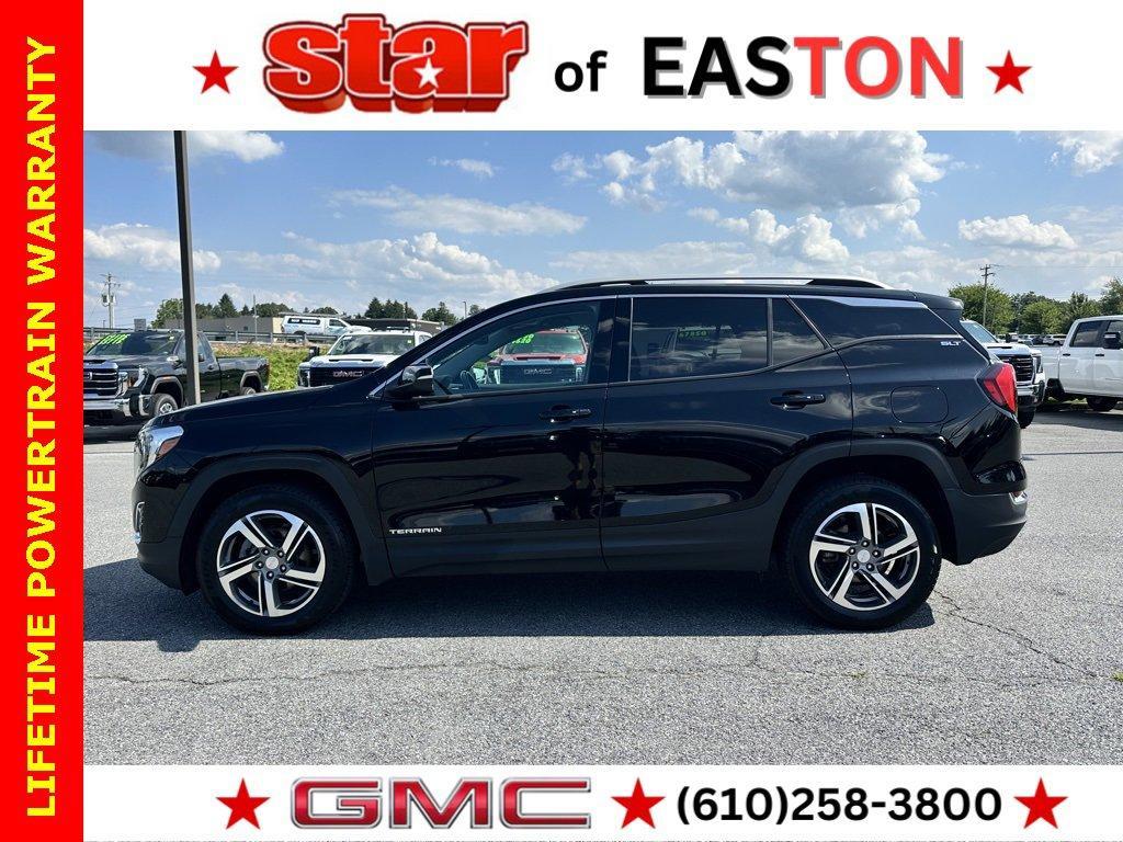used 2020 GMC Terrain car, priced at $21,455