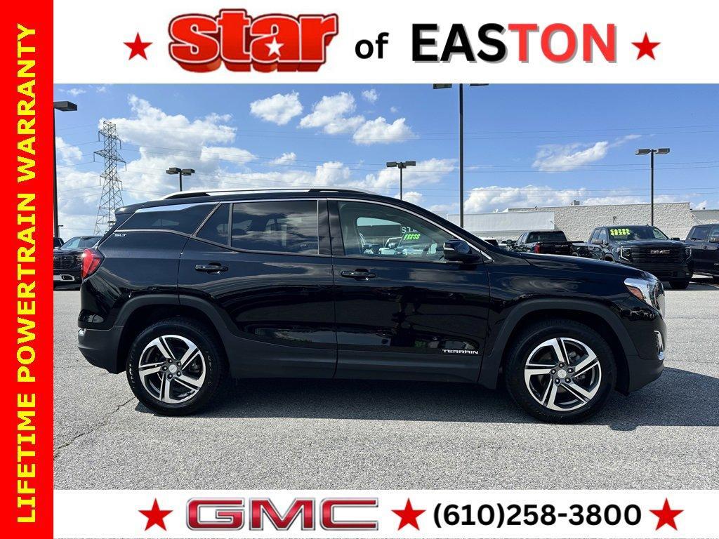 used 2020 GMC Terrain car, priced at $21,455