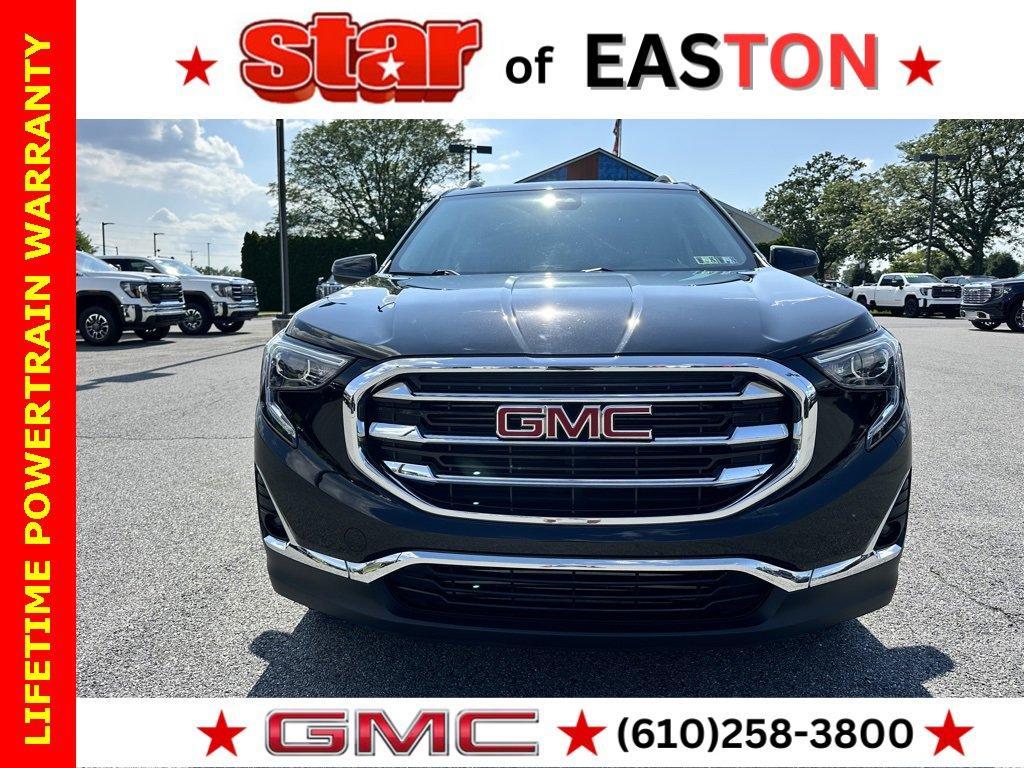 used 2020 GMC Terrain car, priced at $21,455