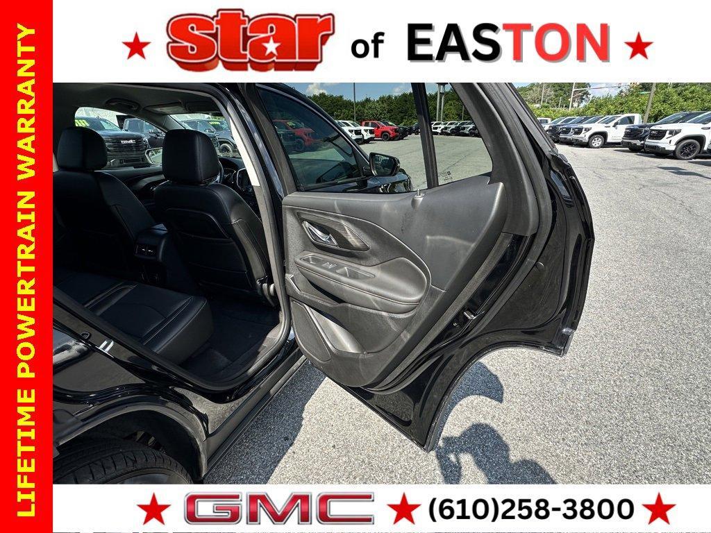 used 2020 GMC Terrain car, priced at $21,455