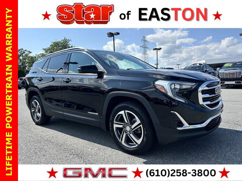 used 2020 GMC Terrain car, priced at $21,455
