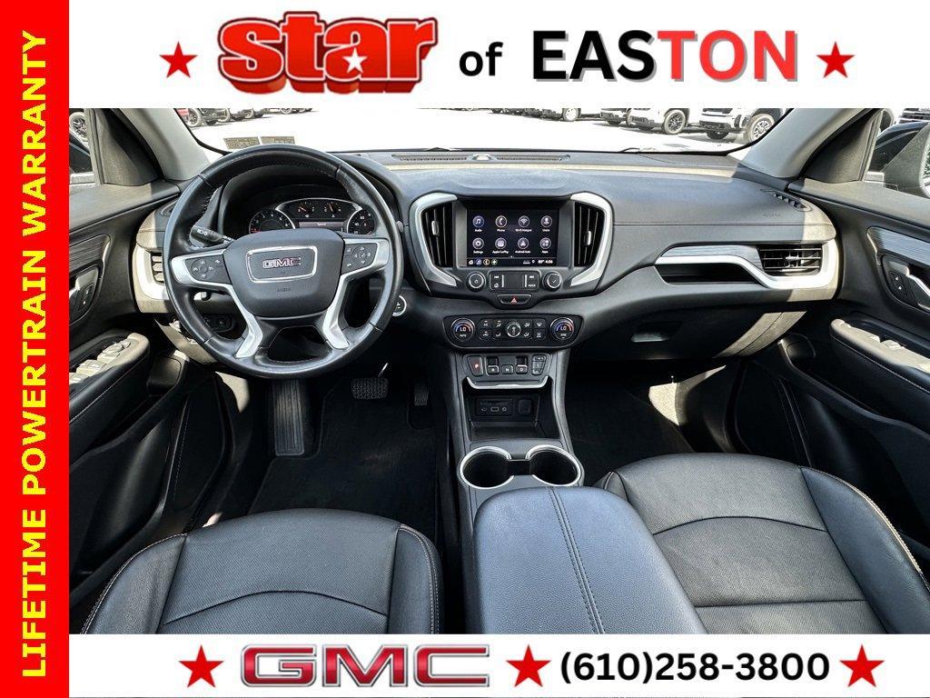 used 2020 GMC Terrain car, priced at $21,455