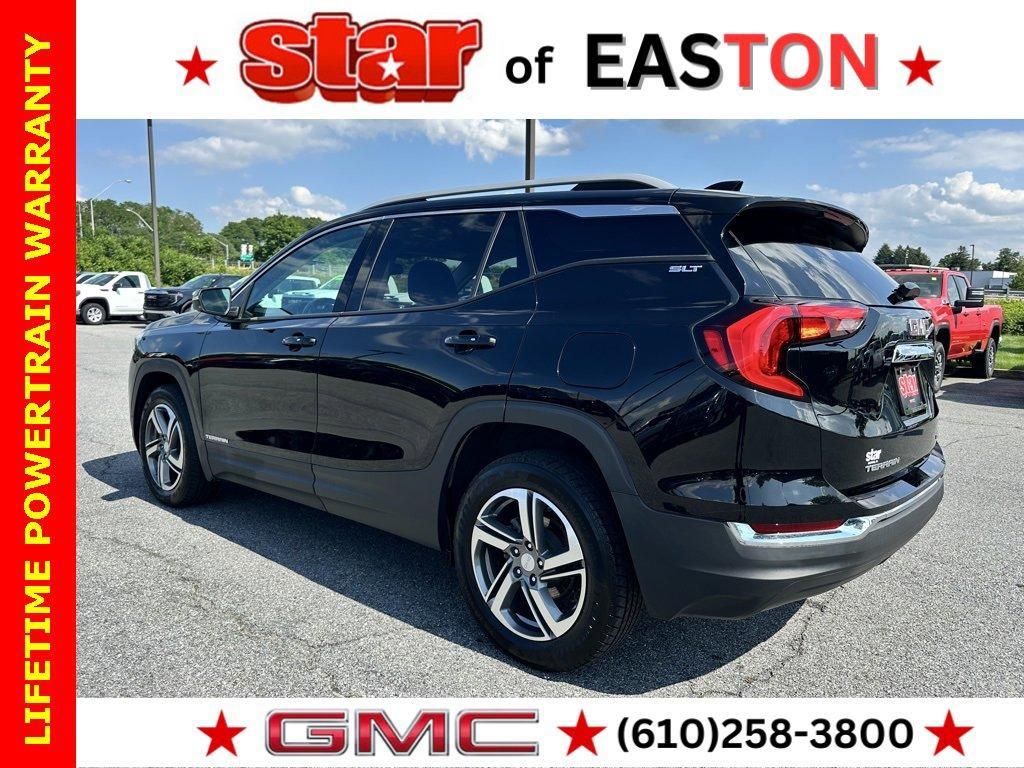 used 2020 GMC Terrain car, priced at $21,455