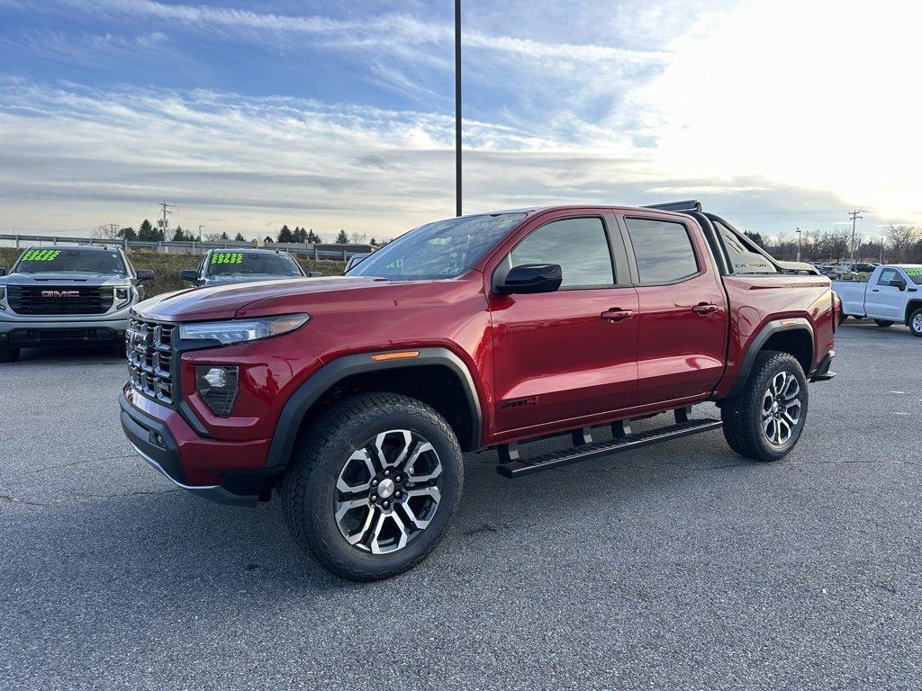 new 2024 GMC Canyon car, priced at $53,455